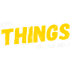 Doing Things You Talk About