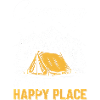 Camping is my happy place