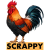 Scrappy Rooster Speranza funny Gaming Community