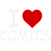 I Love Comics - Retro Bold