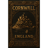 Cornwall England – Steampunk-reiseposter