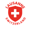 Lausanne Shield with Swiss Flag