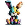 Patchwork Häschenbunt