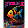 Psychedelic Fish in Spirals