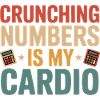 Zahlennerd Cardio Humor