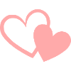 Valentines Pink Heart, Valentine's Day