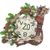 RPG Tabletop D20 Dice Gift Ranger
