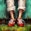 Energy in red