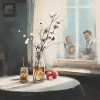 A window into warm memories