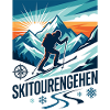 Ski Touring Mountains Sunrise Tour