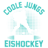 Coole Jungs spielen Eishockey