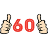 Fête d’anniversaire des 60 ans