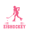 Coole Mädchen Spielen Eishockey Eishockeyspielerin
