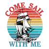 Viens naviguer avec moi Capitaine Marin