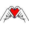 Generation Heart Love Hands