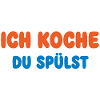 Ich Koche Du Spülst Kuechenspruch