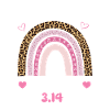 Happy Pi Day 3.14 Celebration Math Joke Nerd