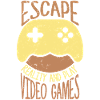 Escape Reality And Play Video Games