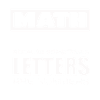 Math: Letters are numbers