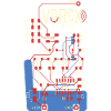 Audio Circuit PCB Art