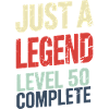Legend Level 50 Complete
