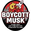 Boycott Musk Roundel Protest