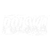 Polska Outline Font Design