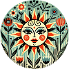 Sun Folk Bloom Circle