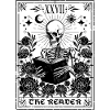 The Skeleton Reader Mystical Tarot 