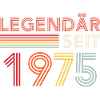 Legendary since 1975 man's birthday