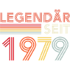 Legendary since 1979 man's birthday