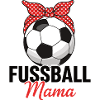 Stylish Soccer Mom – Retro Pin-Up Design