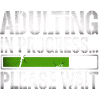 Growing Up Mode On Adult Birthday
