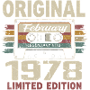 Février 1978, Cadeau d'Anniversaire février 1978