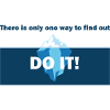 Do It! Eisberg Motivation