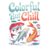 Koi Fish: Mondo d'acqua colorato ma tranquillo