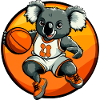 Basketball player Koala