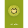Kiwifruit with Heart Fresh Perspective