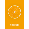 Orange Zest for Life