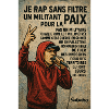 Rap pour la Paix en Hoodie