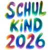 School Child 2026 Rainbow Galaxy
