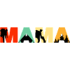 Mama Camping Retro Sunset Hiking Silhouette