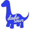 Daddysaurus Rex lustiges Dinosaurier-Slogan-Design