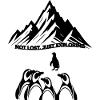 Black Shadow Claws Lineart
