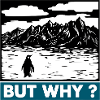 Penguin in Mountains asks But Why