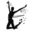 Gymnastics Hoops Rhythmic Gymnastics