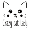 Crazy Cat Lady Funny Cat Lover