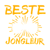 Jongleur Geschenkidee