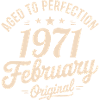 Février 1971 - February 1971