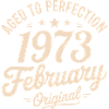 Février 1973 - February 1973